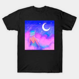 Angel in the Clouds T-Shirt